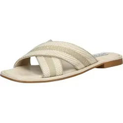 Steve Madden Pantoletten - Modische Textil-Pantoletten - Pantoletten aus hochwertigem Textil mit gepolsterter Decksohle und stylischem Logo-Print. Ideal für den Sommer und ein Must-Have für jeden Look!