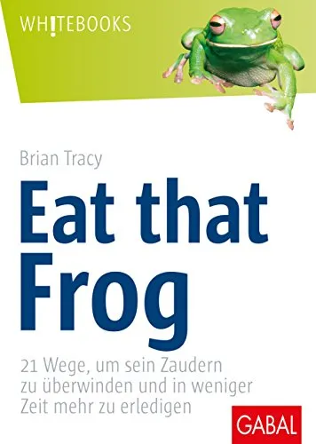 Produktbild Eat that frog (GABAL Business)