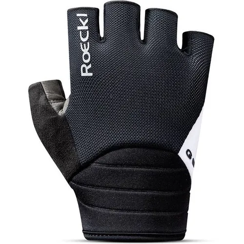 Roeckl Itamos 3 Fahrradhandschuhe kurz black/white 9 - Die Roeckl Itamos 3 Fahrradhandschuhe bieten optimalen Grip und Komfort beim Radfahren. Ideal für sportliche Einsätze und lange Touren.