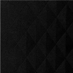 Duni Elegance Servietten Crystal schwarz 40x40cm in schwarz von Duni GmbH