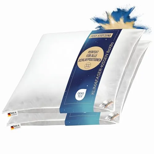 Produktbild Allergiker Kopfkissen 80x80 cm