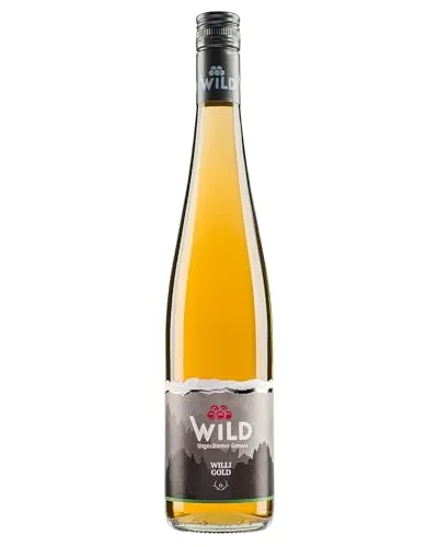Brennerei Wild, Goldbrand Williams-Gold, Fruchtig Mild, 35% Vol., Intensives Birnenaroma, Auf Früchten nachgereift, Premium Qualität, Made in Germany