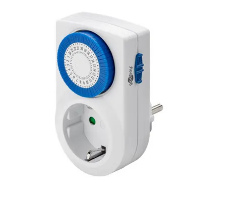 Zeitschaltuhr Analog Steckdose Timer Schaltuhr