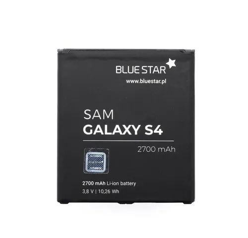 BlueStar Akku Ersatz kompatibel mit Samsung Galaxy S4 I9500 2700mAh Li-lon Aust Smartphone-Akku