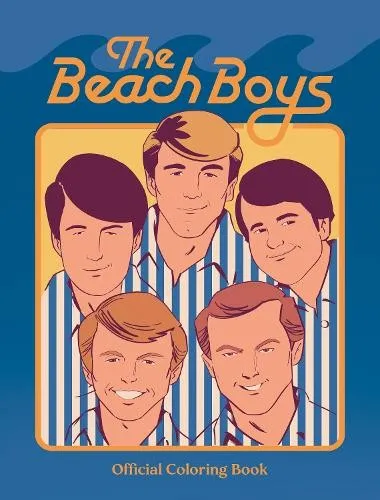 David Calcano The Beach Boys Official Coloring Book (Taschenbuch) (US IMPORT)