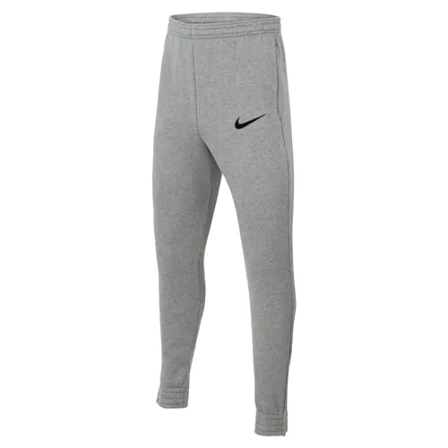 Nike Unisex Kinder Y Nk Flc Park20 Kp Pants, Dark Grey Heather/Black/Black, XS EU