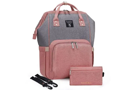 OKWISH Wickelrucksack in braun von OKWISH
