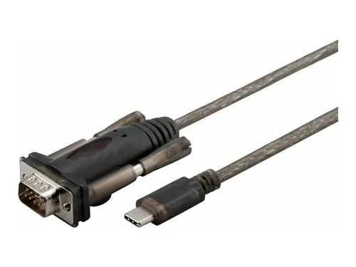 MicroConnect USB-Kabel - DB-9 (M) zu 24 pin USB-C (M)