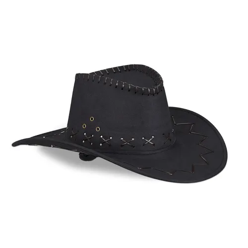Cowboyhut fasching Westernhut Faschingshut Kostümhut unisex leicht Cowboyhut