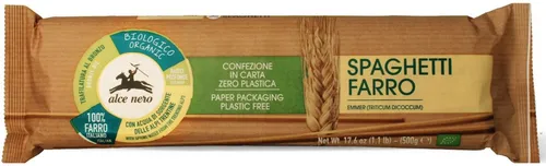 Alce Nero Nudeln (Fladenbrot) Spaghetti BIO 500 g