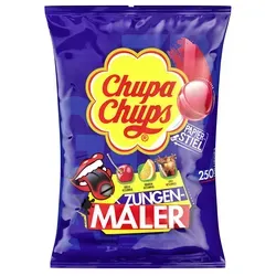 Chupa Chups Lutscher Zungenmaler 250 Portionen (3 kg) in orange von Chupa Chups