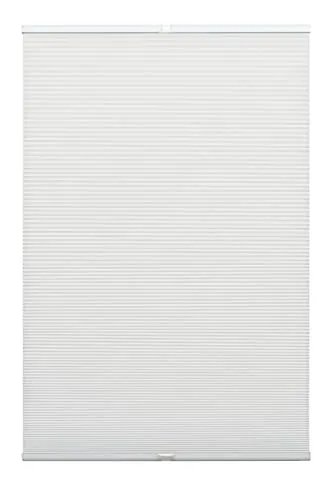 GARDINIA Wabenplissee Concept Thermo-Abdunklung 40 x 130 cm - Plissee für Fenster, blick- und lichtundurchlässig mit isolierender Wabenstruktur, energiesparend im Winter und kühlend im Sommer. Einfache Montage und Reinigung, inklusive aller Teile.