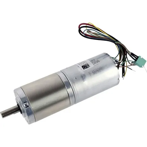 TRU COMPONENTS Gleichstrom-Getriebemotor TC-NPG2422BL 24 V/DC - Universeller Gleichstrom-Getriebemotor mit 2.5 A, ideal für vielfältige Anwendungen. Kompakt und leistungsstark für zuverlässigen Betrieb.