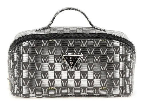 Guess Kulturbeutel Large Cosmetic Travel Bag in schwarz von GUESS