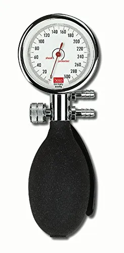 Blutdruckmessgerät boso Roid II 60 mit Klettmanschette - Digitale Oberarm-Blutdruckmessgeräte mit 60 mm Skalen-Durchmesser, shock protected und optional latexfreie, abwaschbare Manschetten für hygienischen Einsatz.