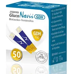 SD GlucoNavii GDH Blutzucker-Teststreifen 1X50 St von IMACO GmbH