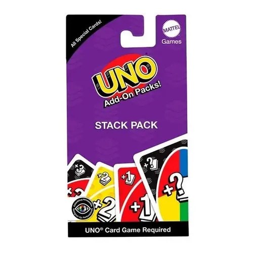 UNO Erweiterungsset - Stapel-Set