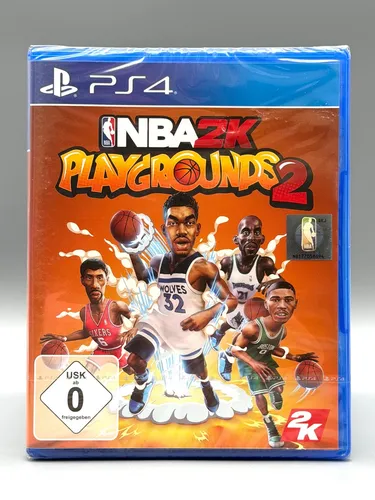 NBA 2K Playgrounds 2 (Sony PlayStation 4, PS4) NEU SEALED