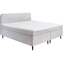 Sun Garden BX2620 Boxspringbett 140x200 cm - Schwarz, Komfort in Hotelqualität - Betten – Erleben Sie Schlafkomfort der Extraklasse mit dem BX2620 Boxspringbett: Ergonomischer Aufbau, punktelastische Matratze und stilvolles Design vereinen sich für erholsame Nächte.
