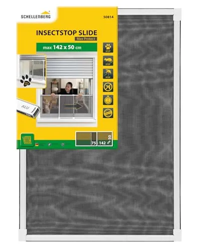 SCHELLENBERG Insektenschutz-Fensterrahmen 