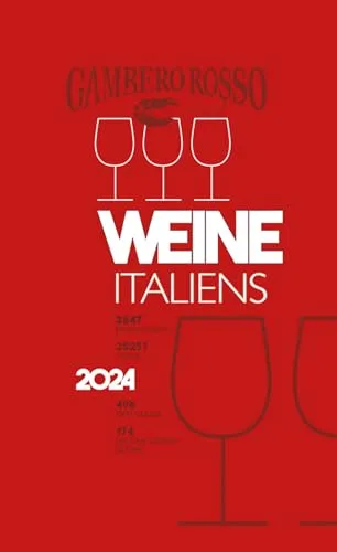 Weine Italiens 2024 Gambero Rosso - Weinführer mit den besten italienischen Weinen, ideal für Weinliebhaber und Genießer.