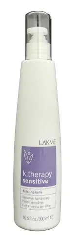 Lakme K.Therapy Sensitive Relaxing Balm 300 ml - Haarglättungscremes, beruhigt empfindliche Kopfhaut und sorgt für geschmeidiges Haar ohne Reizungen.