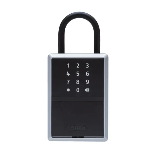 ABUS KeyGarage One 797 SMART Bluetooth Schlüsseltresor - Schlüsseltresor mit elektronischem Zahlenschloss, bietet sicheren und flexiblen Zugang per Bluetooth, ideal für die Aufbewahrung von Schlüsseln.