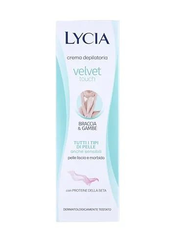 Lycia Enthaarungscreme für Arme und Beine, 150 ml (Verpackung kann variieren)