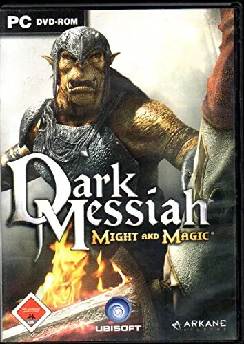 Dark Messiah of Might & Magic - Epische Rollenspiel-Action - Action-Rollenspiel mit innovativem Kampfsystem und beeindruckender Grafik, ideal für Fans von Fantasy-Abenteuern.