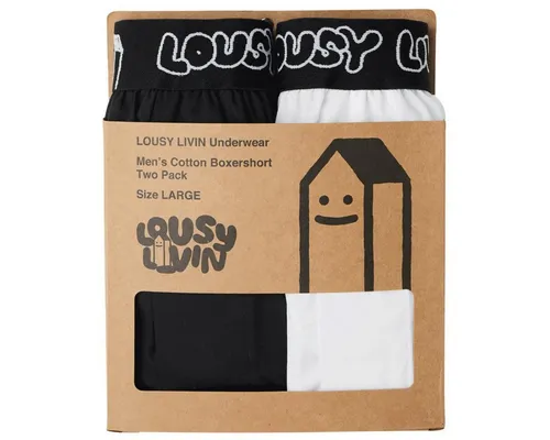 Lousy Livin Boxershorts Lousy Livin Boxer Briefs 2 Pack (Boxershorts, Boxershorts)