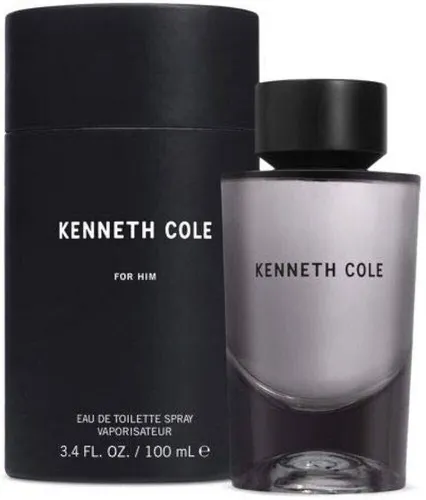 Kenneth Cole For Him Eau de Toilette Spray 100 ml - Herrenparfum mit einem modernen, maskulinen Duft, ideal für den täglichen Gebrauch oder besondere Anlässe.