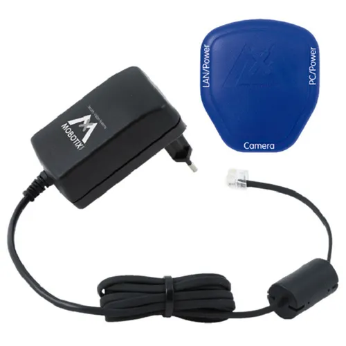 Mobotix Power-Adapter-PoE-Set mit Netzsteckern für EUR, UK, US, AUS, MX-NPA-PoE - Überwachungskamera-Kabel & -Adapter, vielseitiges Power-Adapter-Set mit internationalen Netzsteckern für flexible Einsatzmöglichkeiten.