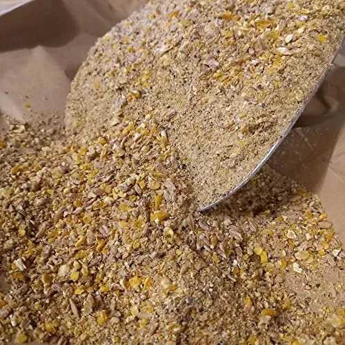 Debes Premium Legemehl mit Bierhefe 25 kg GVO-frei für Hühner und Geflugel | Futter für Legehennen ohne Gentechnik