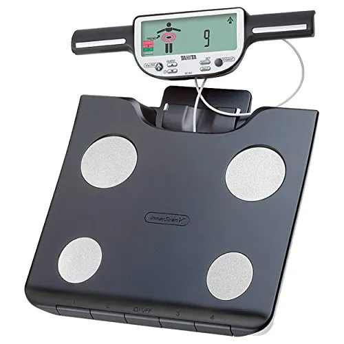 Tanita BC-601 Segment Körperanalysewaage Champagne Gold | Personenwaage digital mit SD-Datenübertragung | Präzise Waage mit Körperfett und Muskelmasse für Sportler & Gesundheitsbewusste