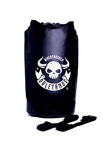 ORLETANOS wasserdichte Tasche Seesack 30L kompatibel mit Harley Davidson Reisetasche Reiserucksack