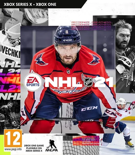 NHL 21 Xbox Eins Spiel