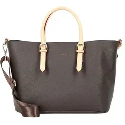 bugatti Shopper Ella - Dunkelbraun - Eleganter Shopper in Dunkelbraun, ideal für den Alltag und bietet viel Stauraum für Ihre Essentials.