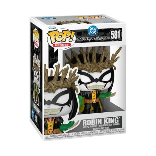 Funko Pop! Heroes: DC Dark Multiverse – Robin King - DC Comics- Vinyl-Sammelfigur - Geschenkidee - Offizielle Handelswaren - Spielzeug Für Kinder und Erwachsene - Cartoon Fans
