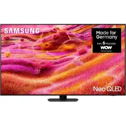 Samsung FERNSEHER NEO QLED 8K NQ4 AI 3 - Schwarz/Silber