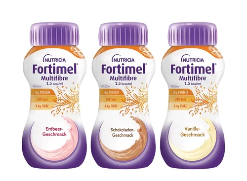 Produktbild Fortimel Multifibre 1.5 kcal Mischkarton