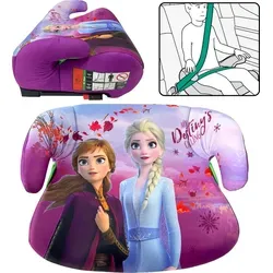 Sarcia.eu DISNEY Frozen ISOFIX Autokindersitz für Mädchen 22-36 kg - ISOFIX-Autositz mit zauberhaftem „Die Eiskönigin 2“-Design, entwickelt für Sicherheit und Komfort von Kindern (125-150 cm). Einfache Montage und geprüfte Qualität für sorgenfreies Fahren.