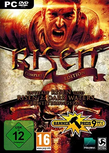 Risen 1 + 2 Complete Edition,1 DVD-ROM