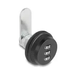 - Navilock Zylinder Hebelschloss für Geräteschränke mit Zahlencode - 16 x 19 mm 0 20943