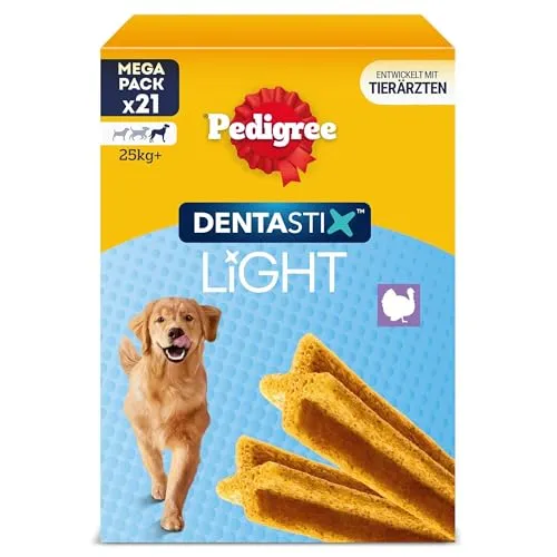 PEDIGREE DENTASTIX Light Multipack für große Hunde 3x7 Stück