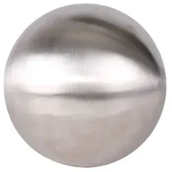 Dekokugel Edelstahl 28cm - Schwimmkugel für Garten & Terrasse - Edelstahl-Dekokugel, Ø 28cm, matt und schwimmfähig. Ideal für Gartenteiche und als Blickfang auf Terrasse oder Balkon. Rostfrei und wetterfest für den Innen- und Außenbereich.