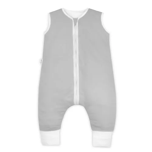 Ehrenkind® Babyschlafsack mit Füßen 2.5 TOG - Baby Schlafsäcke aus Bio-Baumwolle, ganzjährig nutzbar, atmungsaktiv und ideal für warme sowie kalte Nächte. Oeko-Tex zertifiziert für höchste Sicherheit.