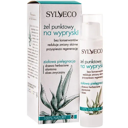 Produktbild Sylveco Punktgel gegen Unreinheiten 15 ml – antibakteriell, parabenfrei