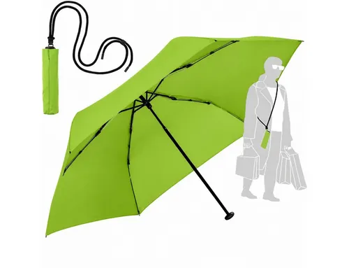 FARE Taschenregenschirm FiligRain ToGo – Leichter und kompakter Begleiter