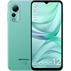 Ulefone Note 14 (64G) Handy Ohne Vertrag – Android, 6,52 Zoll Bildschirm, 4500mAh, 4GB RAM, 64GB ROM Erweiterbar, 8MP Kamera, Dual SIM, 3 Karte S... - Grün