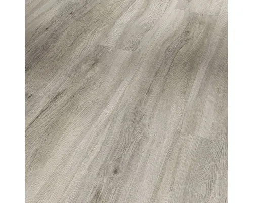Produktbild Vinylboden Eiche Pastellgrau Landhausdiele mit Klickverbindung